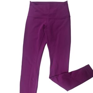 Lululemon 7/8 high rise leggings